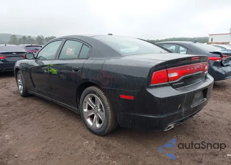2012 Dodge Charger Sxt из США, поврежденный, VIN 2C3CDXHG4CH195665